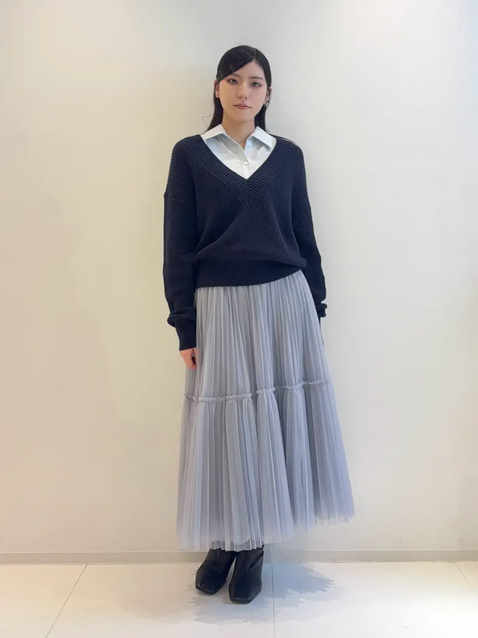  𝙆𝙄𝙈𝙐 コーディネート画像