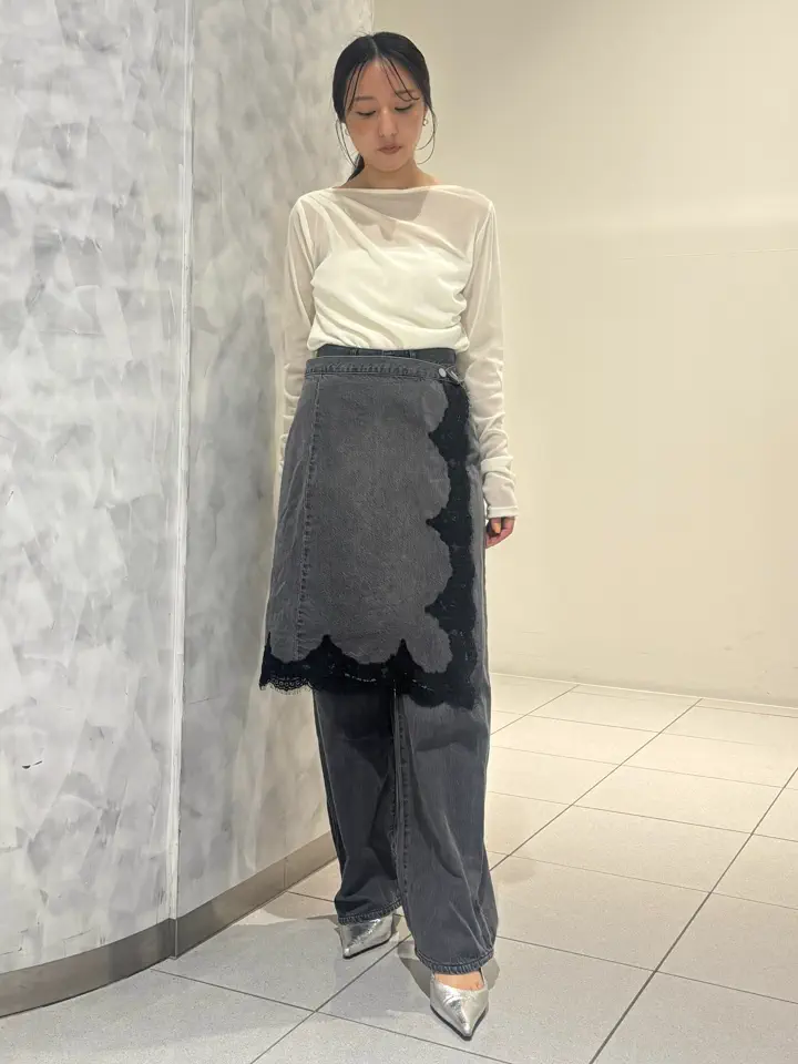 GRACE CONTINENTAL 岩永 春佳 コーディネート画像