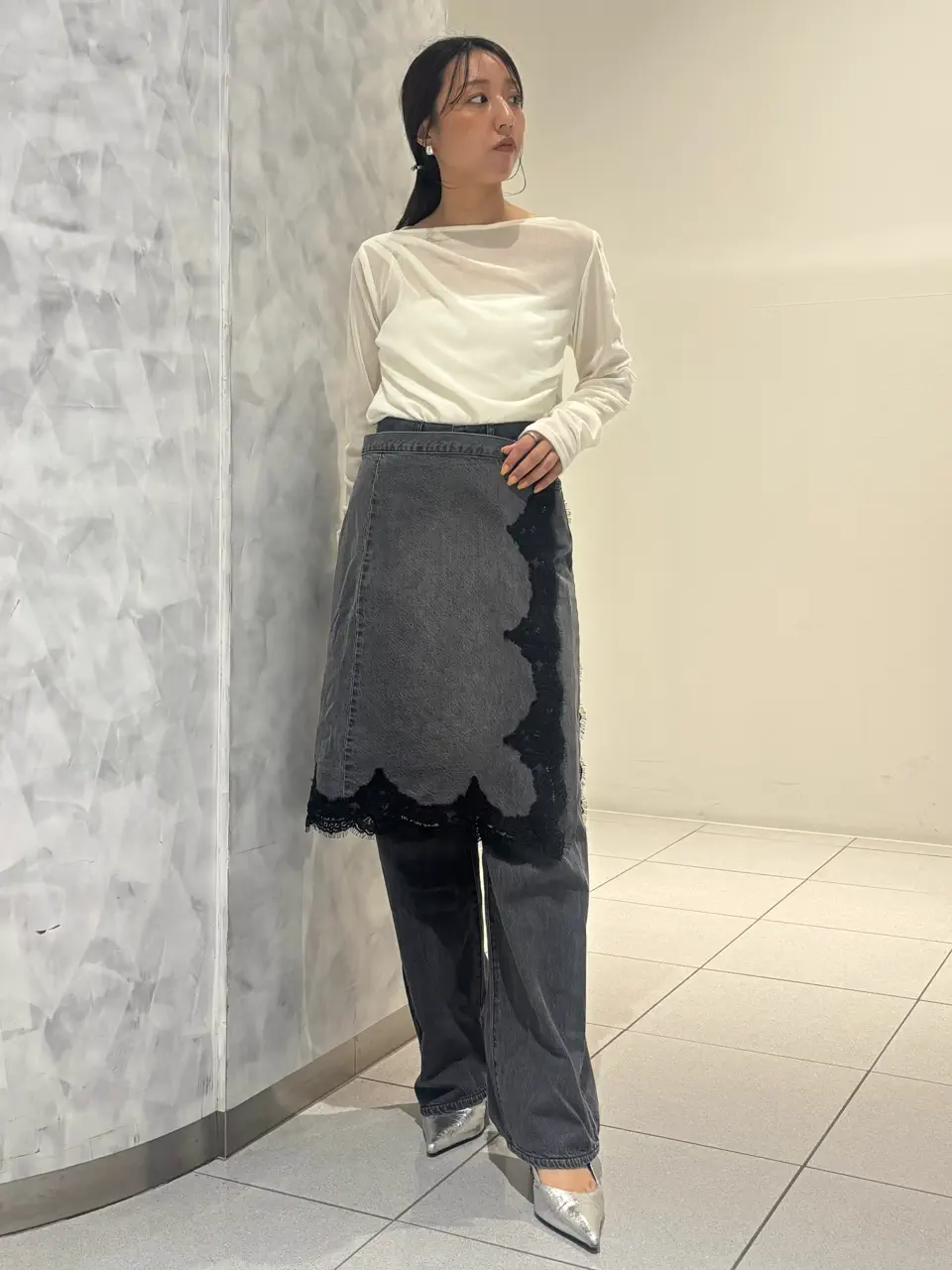 GRACE CONTINENTAL 岩永 春佳 コーディネート画像