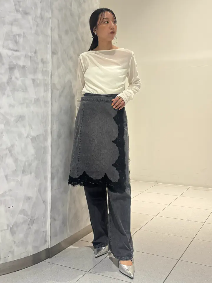 GRACE CONTINENTAL 岩永 春佳 コーディネート画像