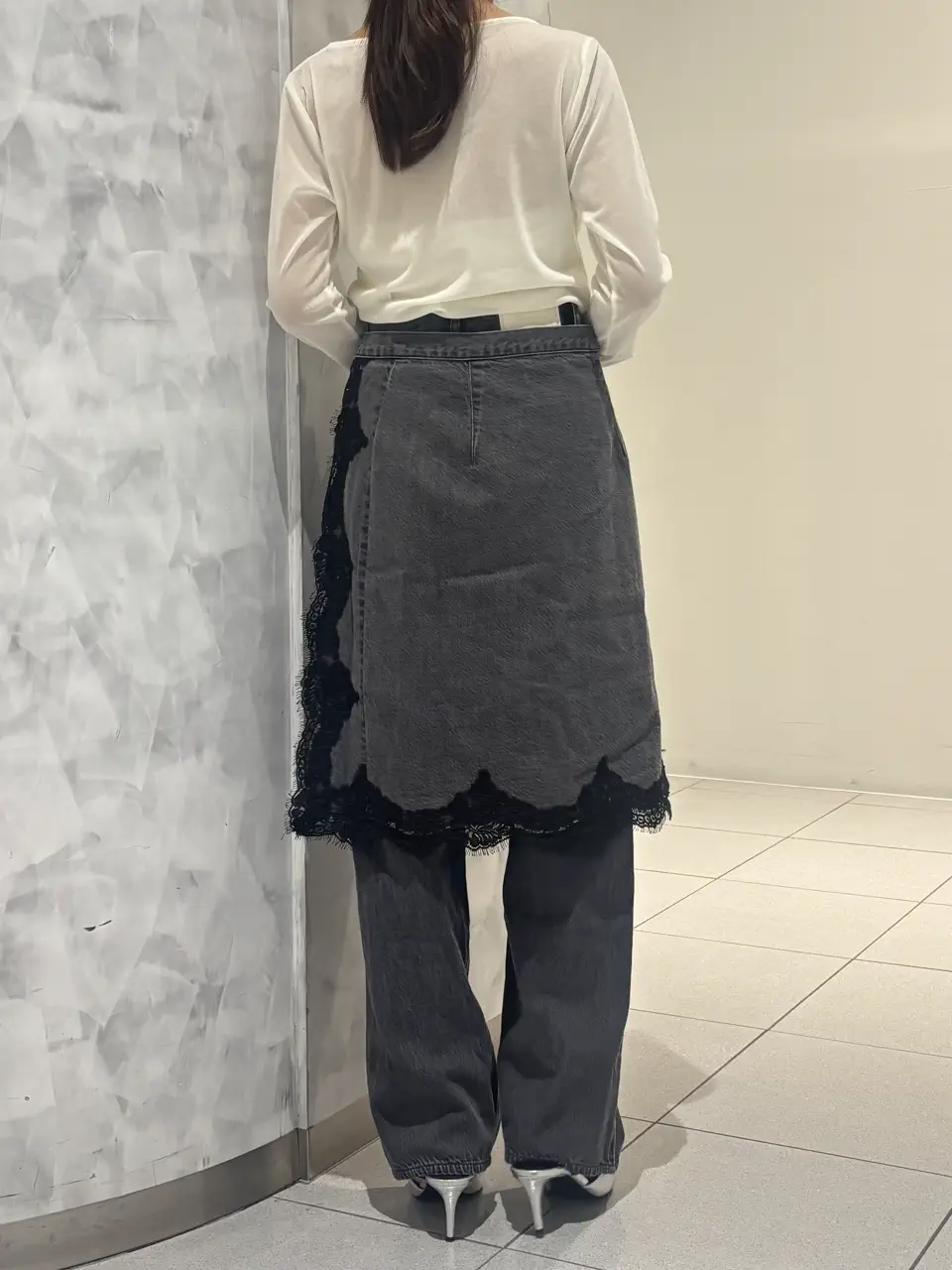 GRACE CONTINENTAL 岩永 春佳 コーディネート画像