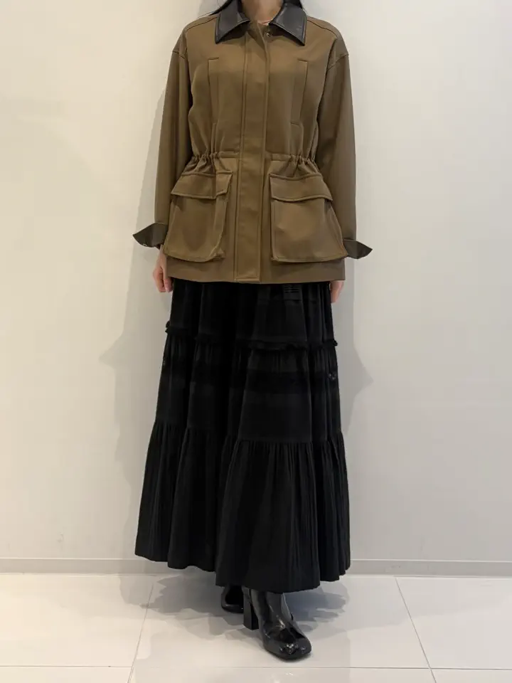 GRACE CONTINENTAL 𝙆𝙄𝙈𝙐 コーディネート画像
