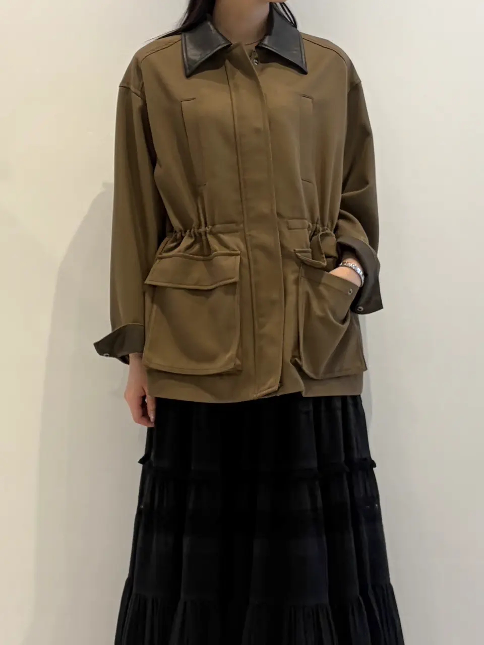 GRACE CONTINENTAL 𝙆𝙄𝙈𝙐 コーディネート画像