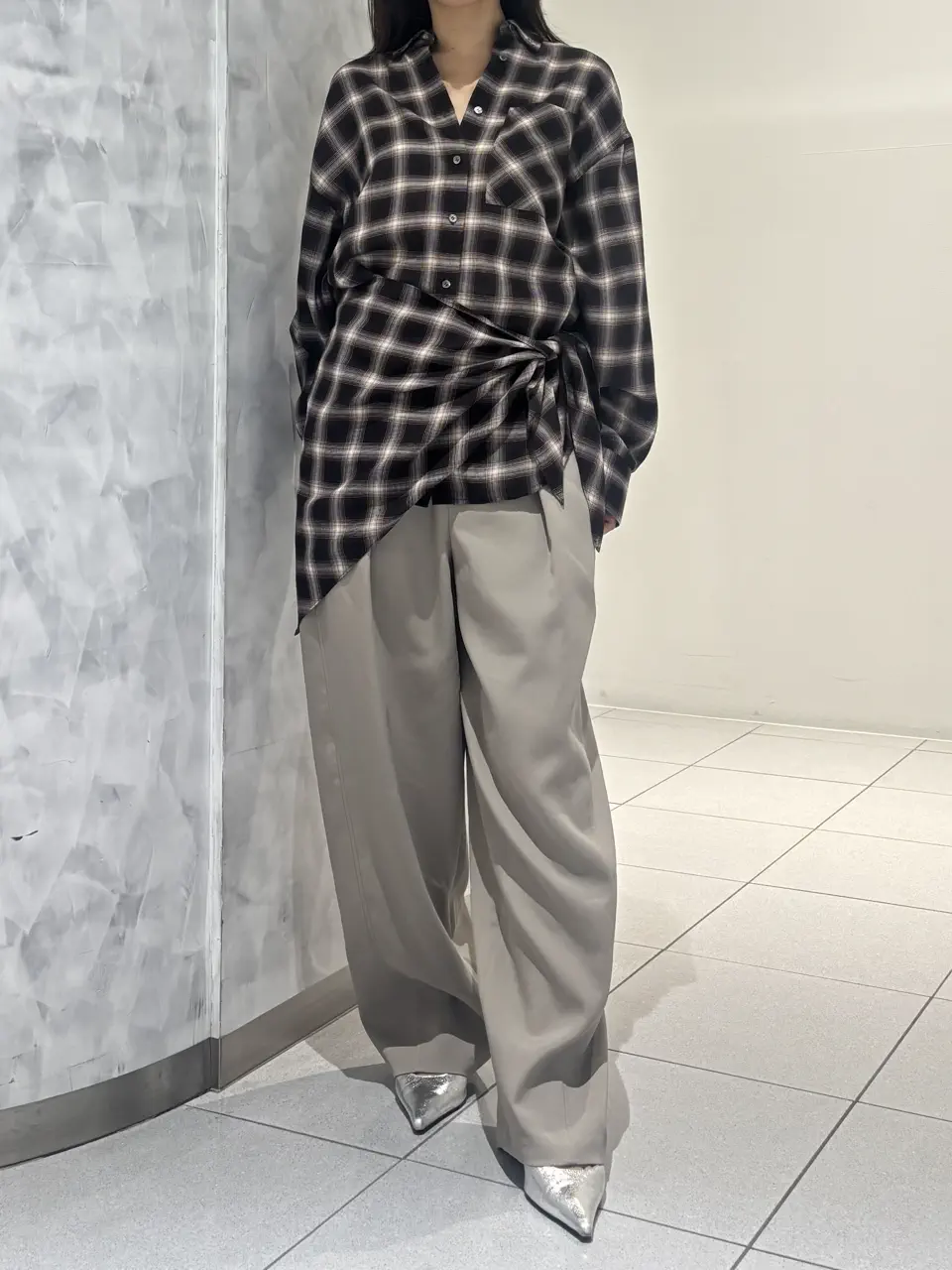 GRACE CONTINENTAL 岩永 春佳 コーディネート画像