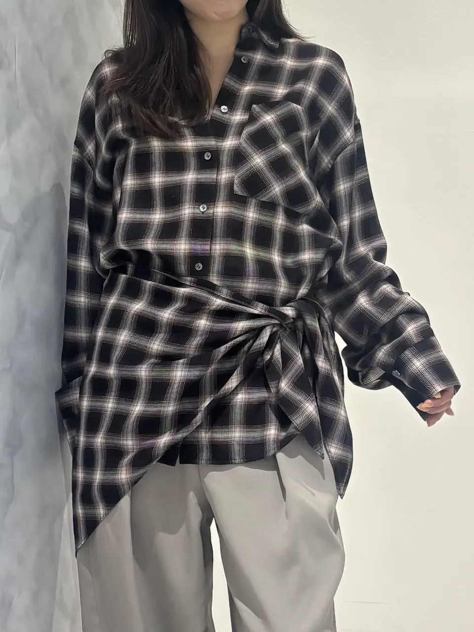 GRACE CONTINENTAL 岩永 春佳 コーディネート画像