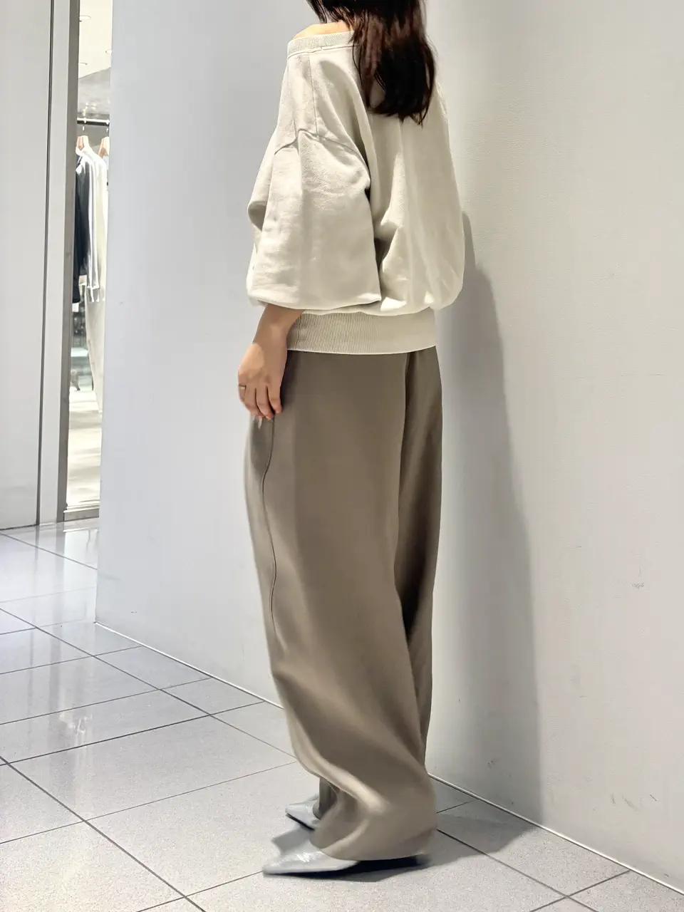 GRACE CONTINENTAL 岩永 春佳 コーディネート画像