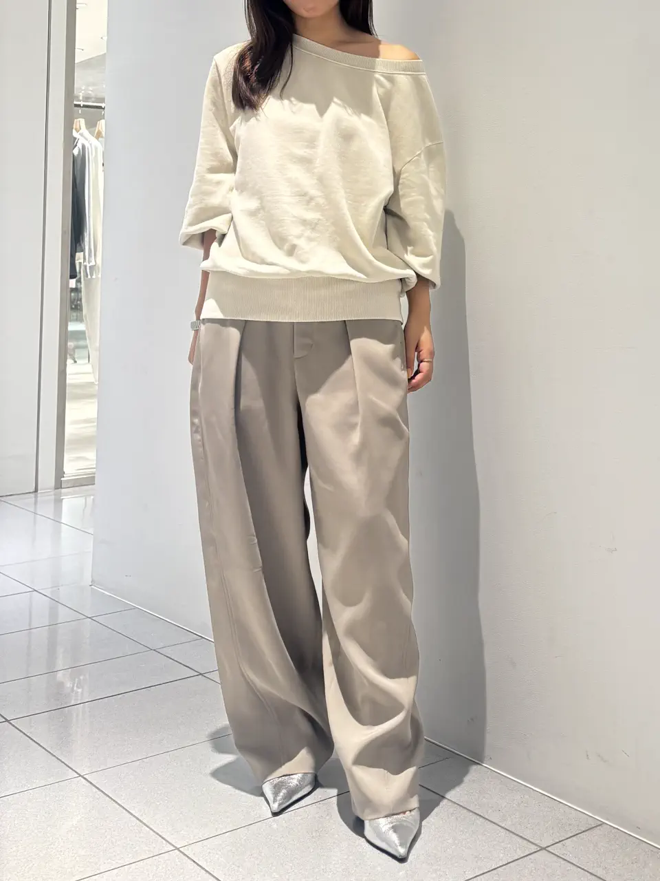 GRACE CONTINENTAL 岩永 春佳 コーディネート画像