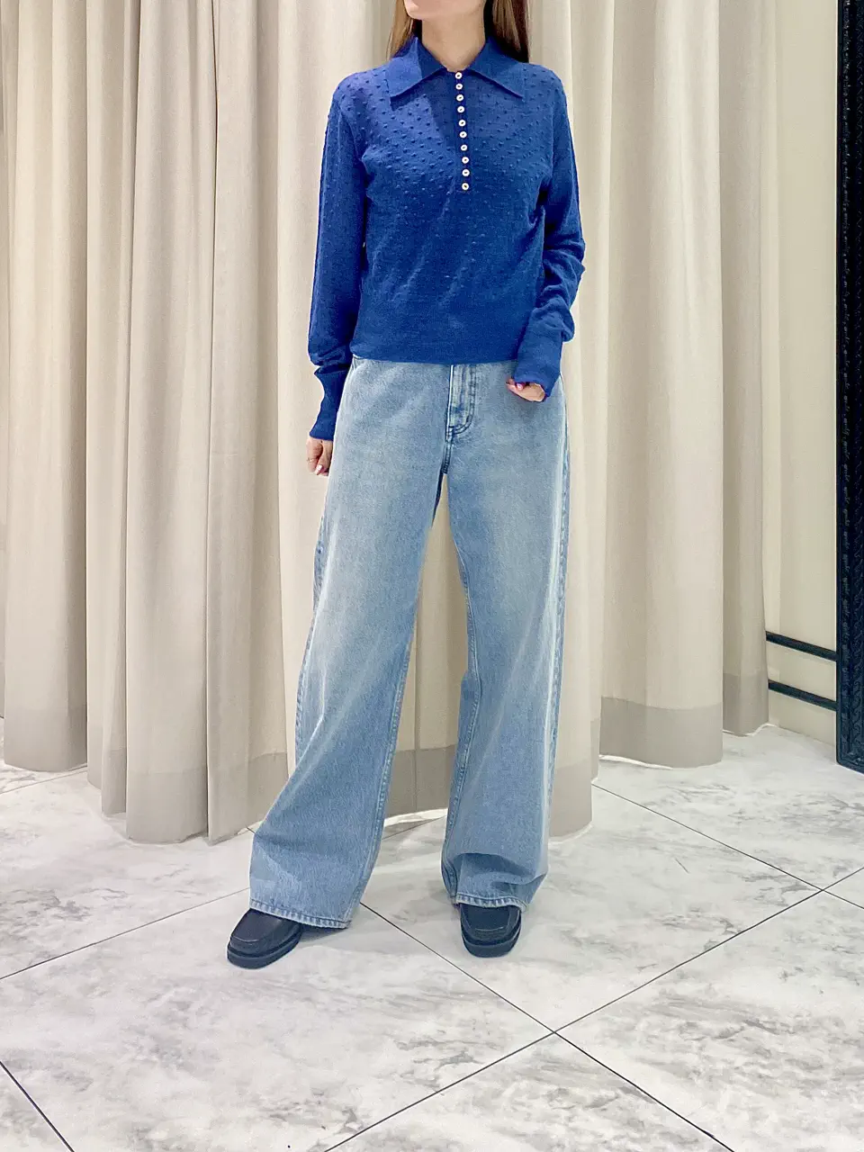 GRACE CONTINENTAL aika コーディネート画像