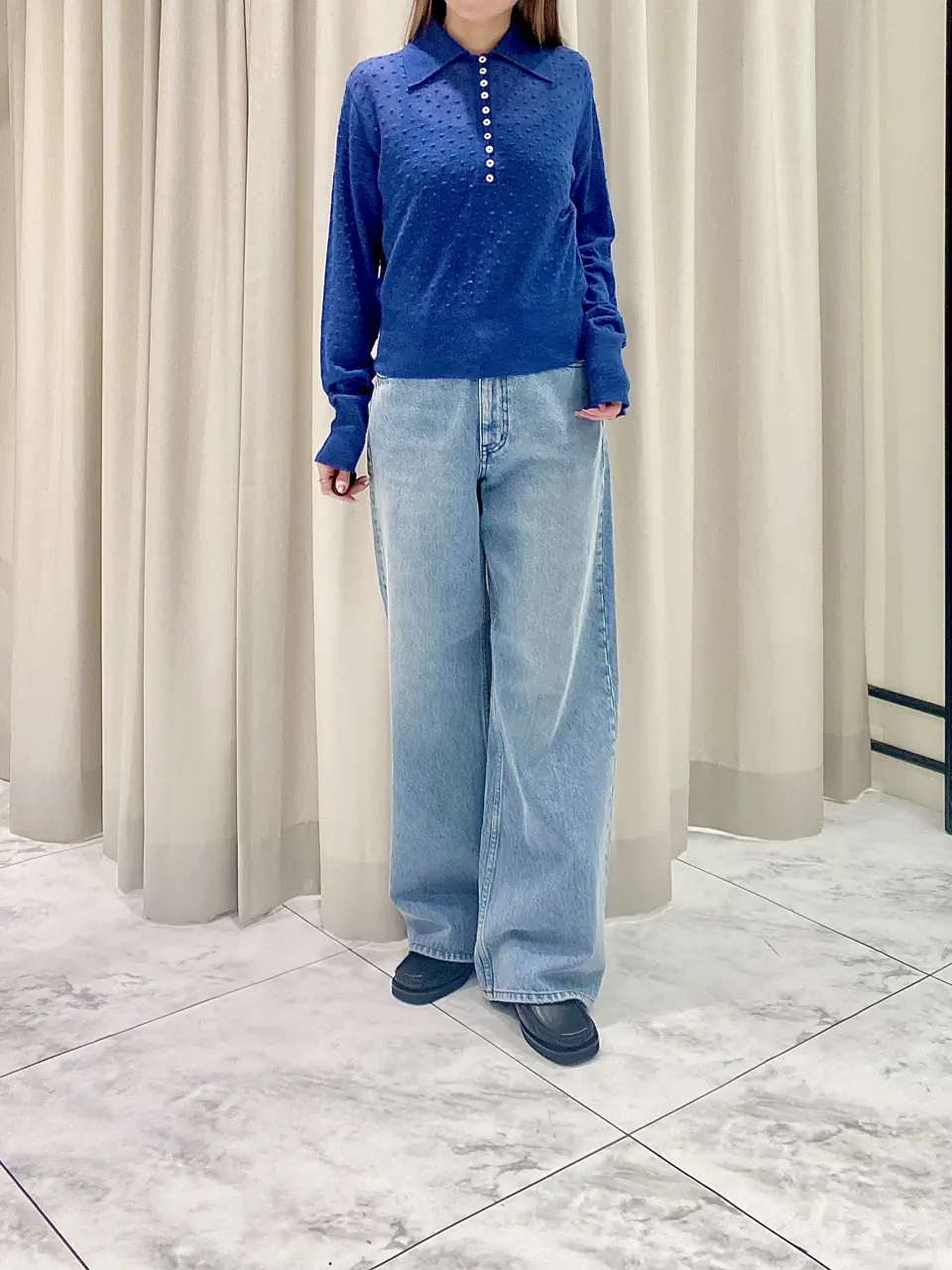 GRACE CONTINENTAL aika コーディネート画像