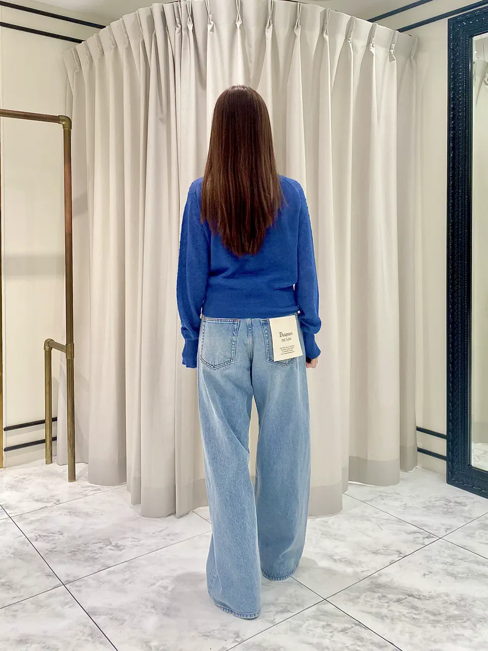 GRACE CONTINENTAL aika コーディネート画像