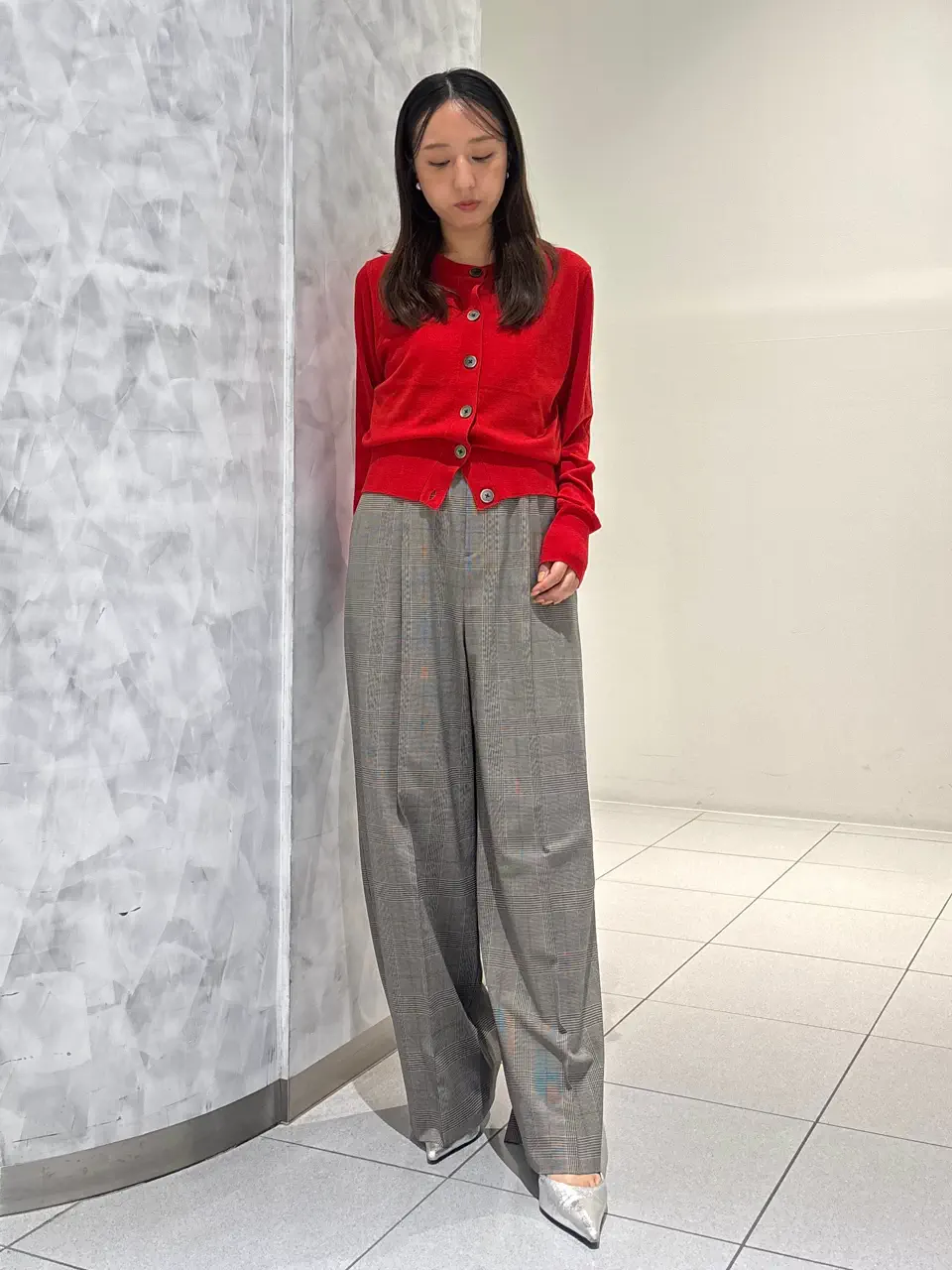GRACE CONTINENTAL 岩永 春佳 コーディネート画像
