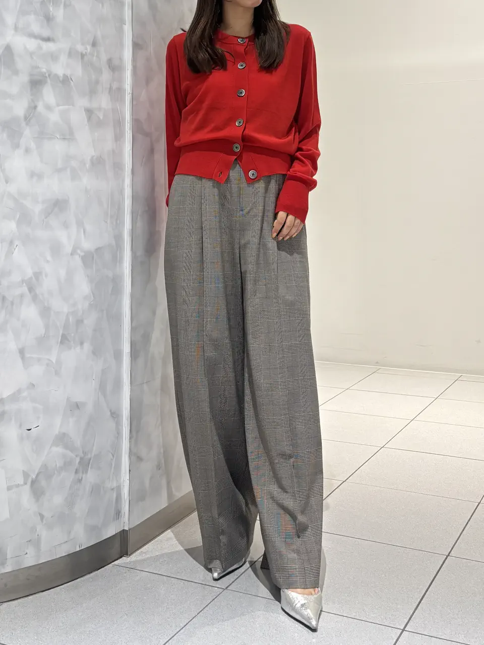 GRACE CONTINENTAL 岩永 春佳 コーディネート画像
