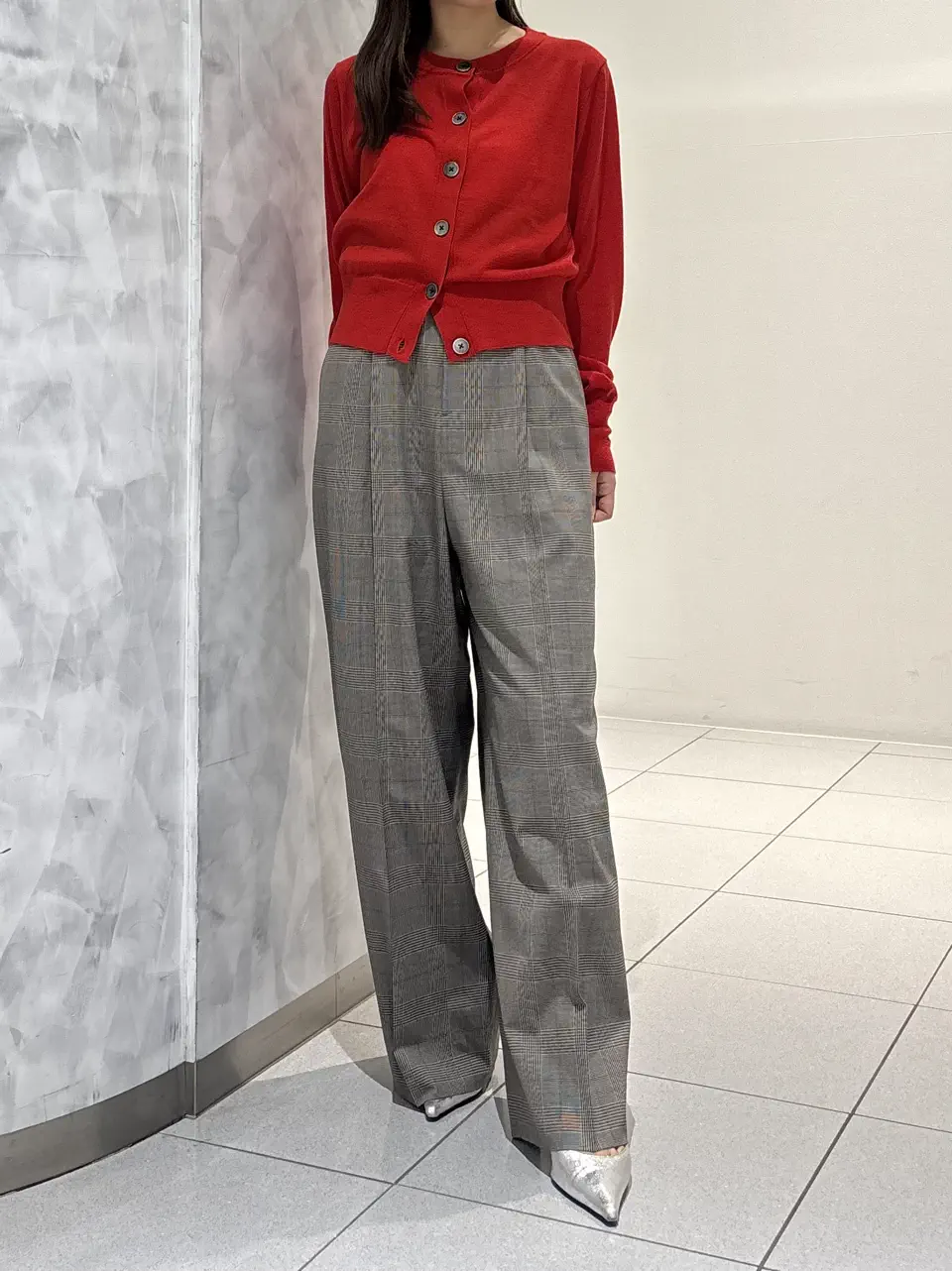 GRACE CONTINENTAL 岩永 春佳 コーディネート画像