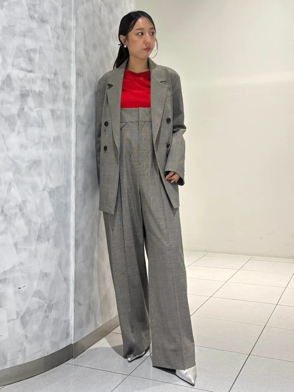 GRACE CONTINENTAL 岩永 春佳 コーディネート画像