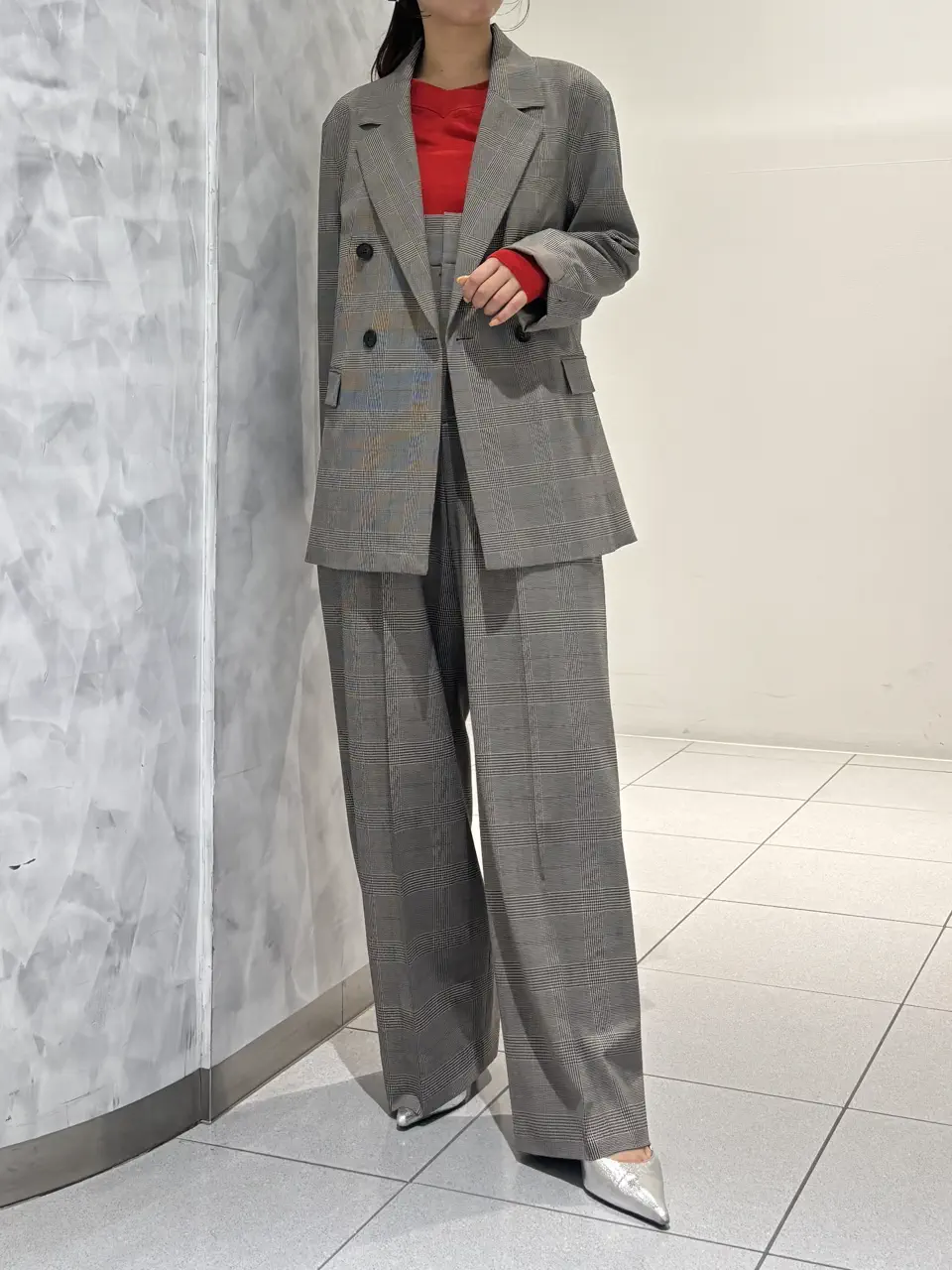 GRACE CONTINENTAL 岩永 春佳 コーディネート画像
