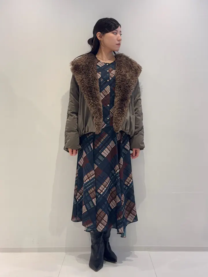 GRACE CONTINENTAL 𝙆𝙄𝙈𝙐 コーディネート画像
