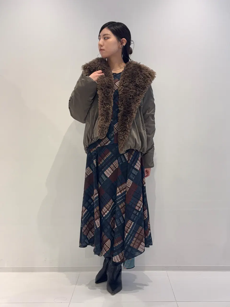 GRACE CONTINENTAL 𝙆𝙄𝙈𝙐 コーディネート画像