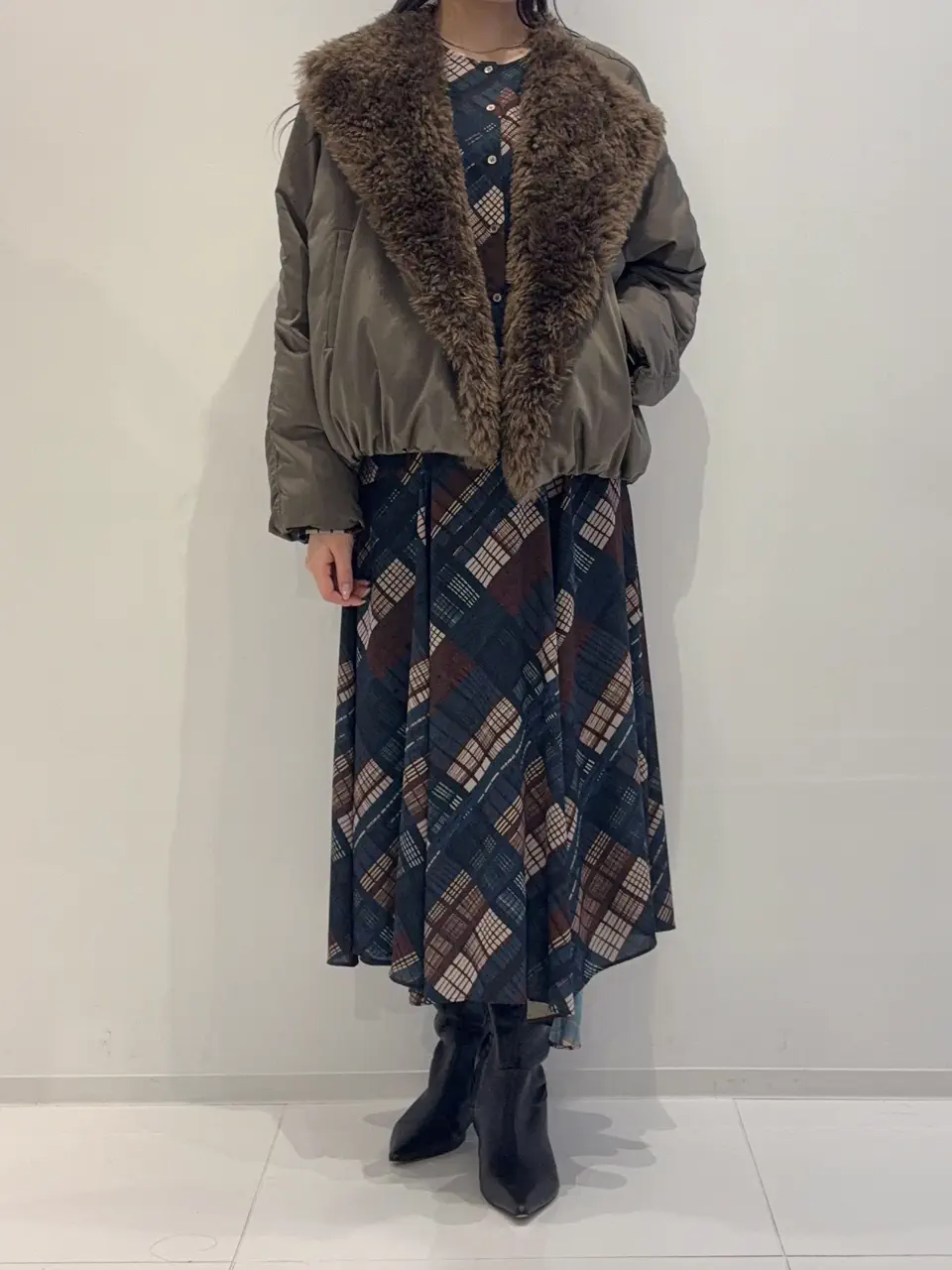 GRACE CONTINENTAL 𝙆𝙄𝙈𝙐 コーディネート画像