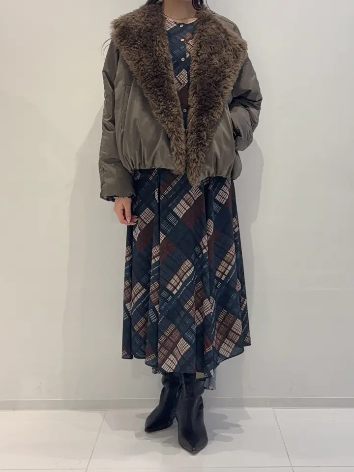 GRACE CONTINENTAL 𝙆𝙄𝙈𝙐 コーディネート画像