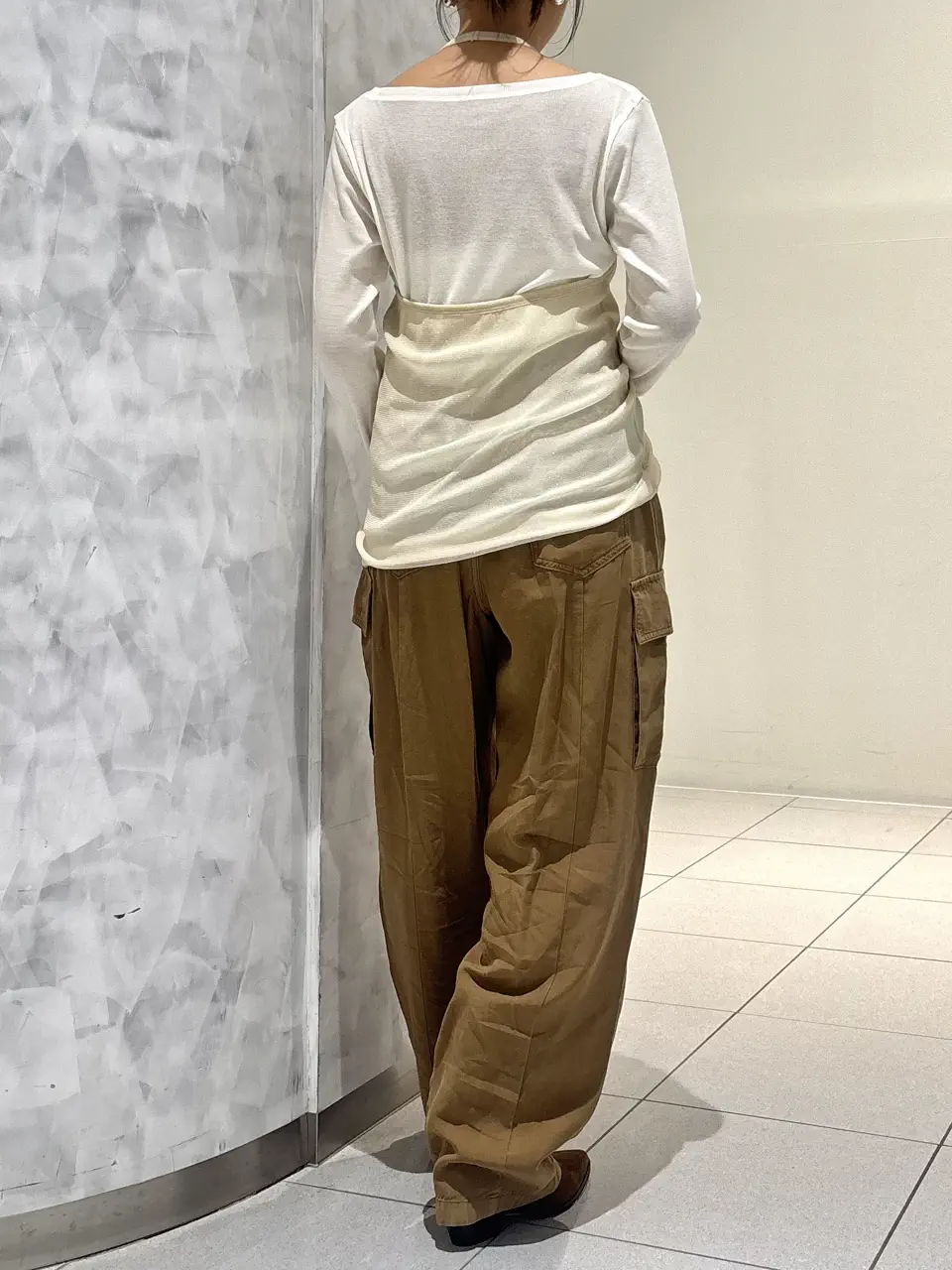 GRACE CONTINENTAL 岩永 春佳 コーディネート画像