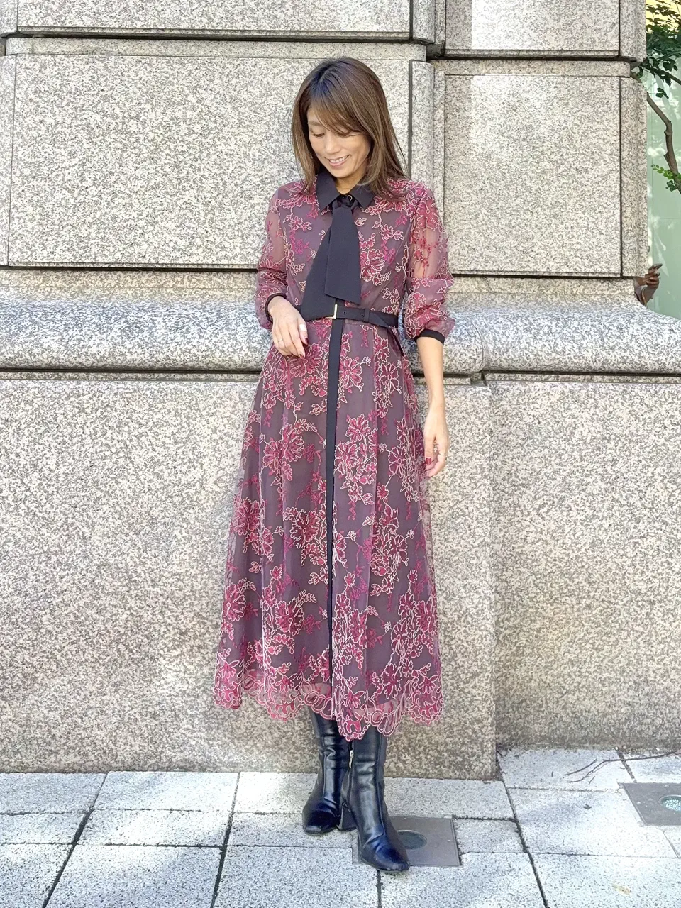  yukimi yonee コーディネート画像