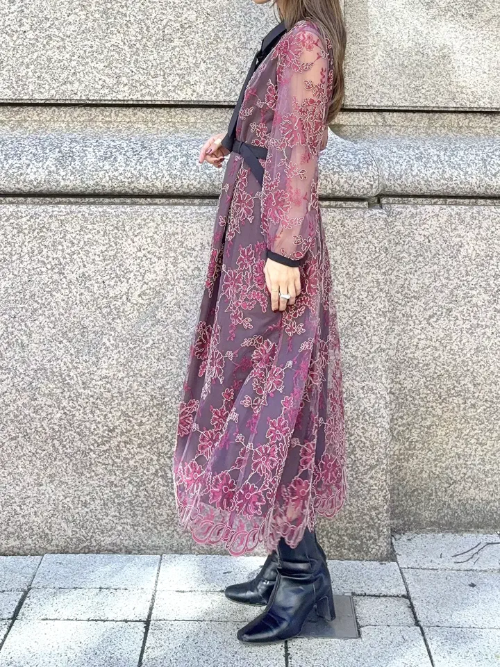 GRACE CONTINENTAL yukimi yonee コーディネート画像