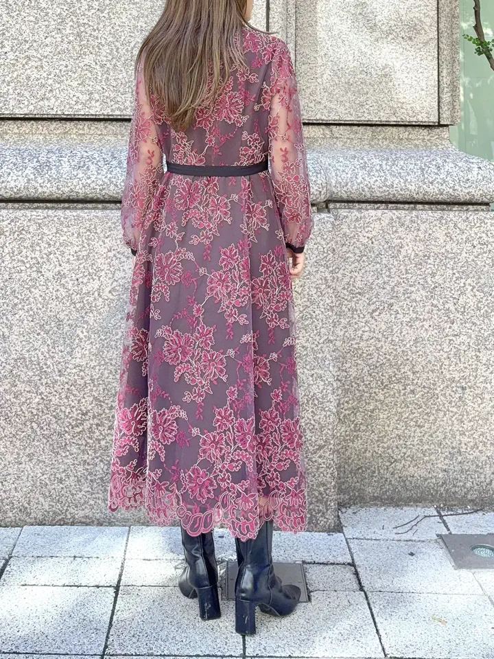 GRACE CONTINENTAL yukimi yonee コーディネート画像