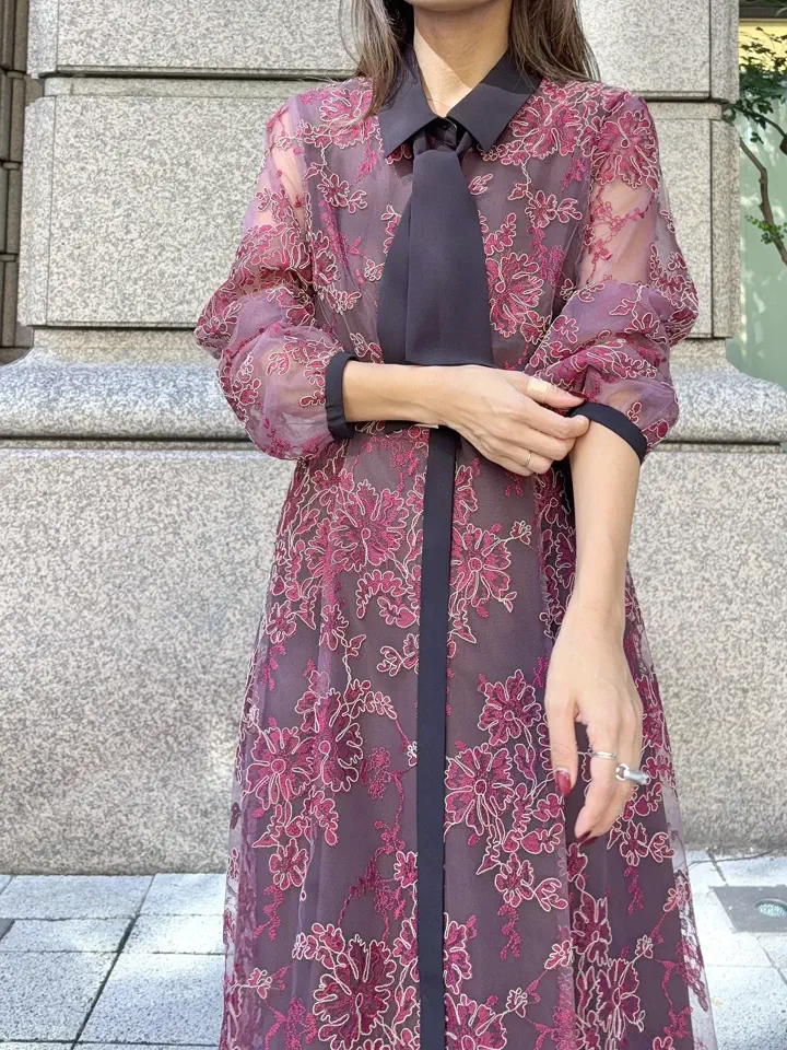 GRACE CONTINENTAL yukimi yonee コーディネート画像