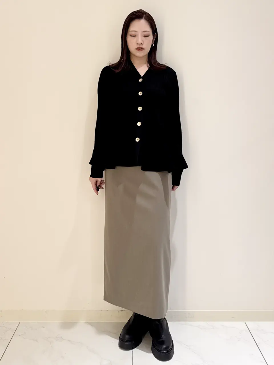 GRACE CONTINENTAL miyata コーディネート画像