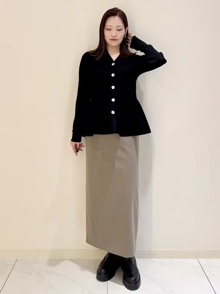 GRACE CONTINENTAL miyata コーディネート画像