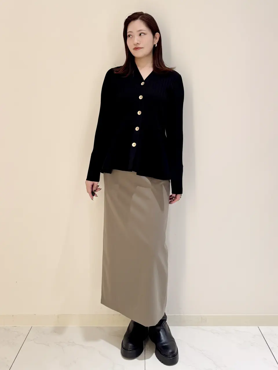 GRACE CONTINENTAL miyata コーディネート画像