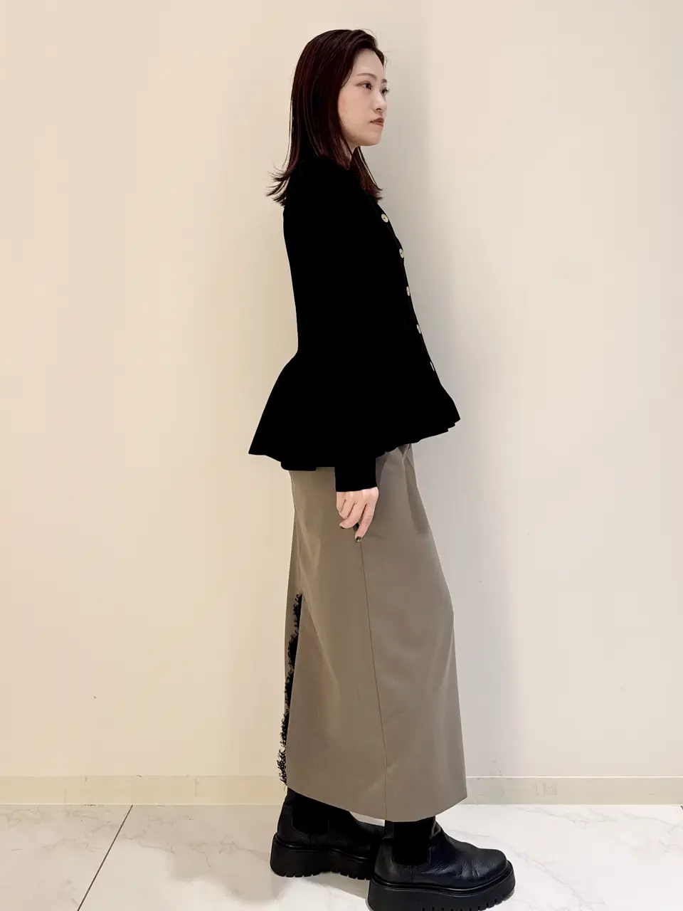 GRACE CONTINENTAL miyata コーディネート画像