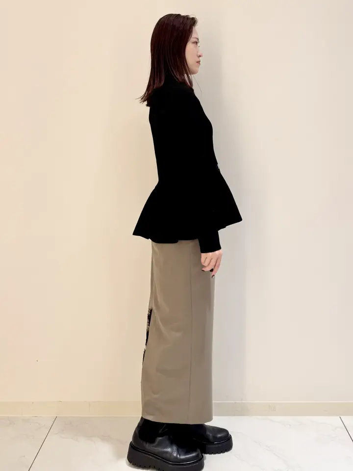 GRACE CONTINENTAL miyata コーディネート画像