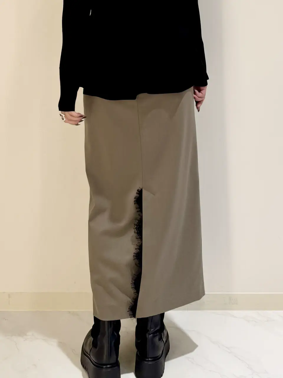 GRACE CONTINENTAL miyata コーディネート画像