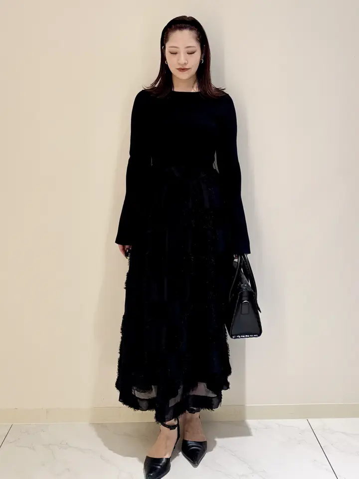 GRACE CONTINENTAL miyata コーディネート画像
