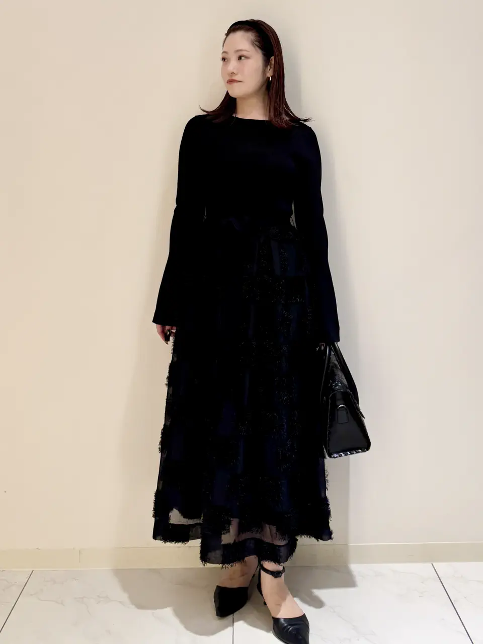 GRACE CONTINENTAL miyata コーディネート画像