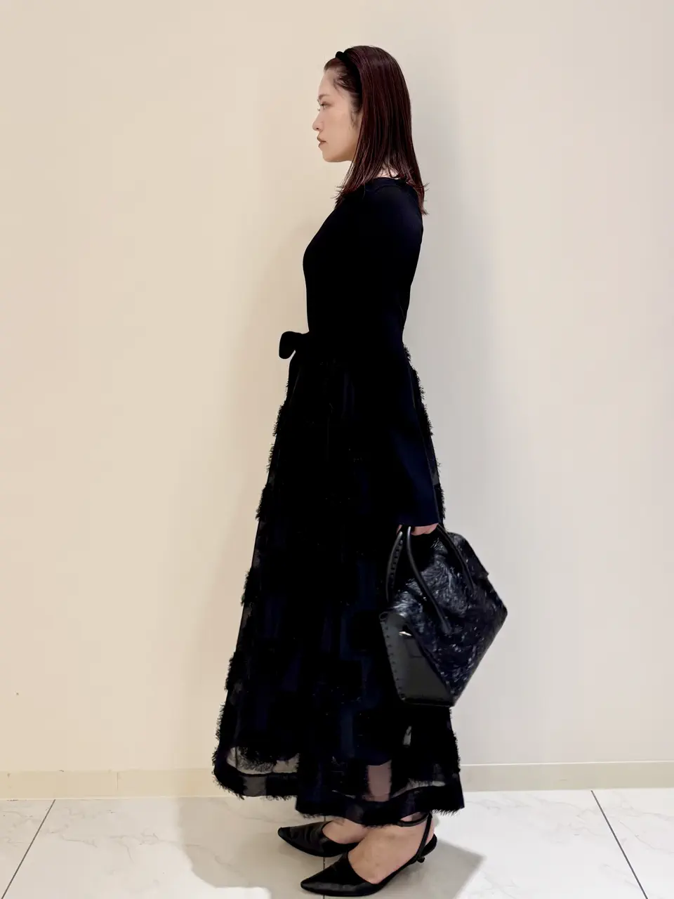 GRACE CONTINENTAL miyata コーディネート画像