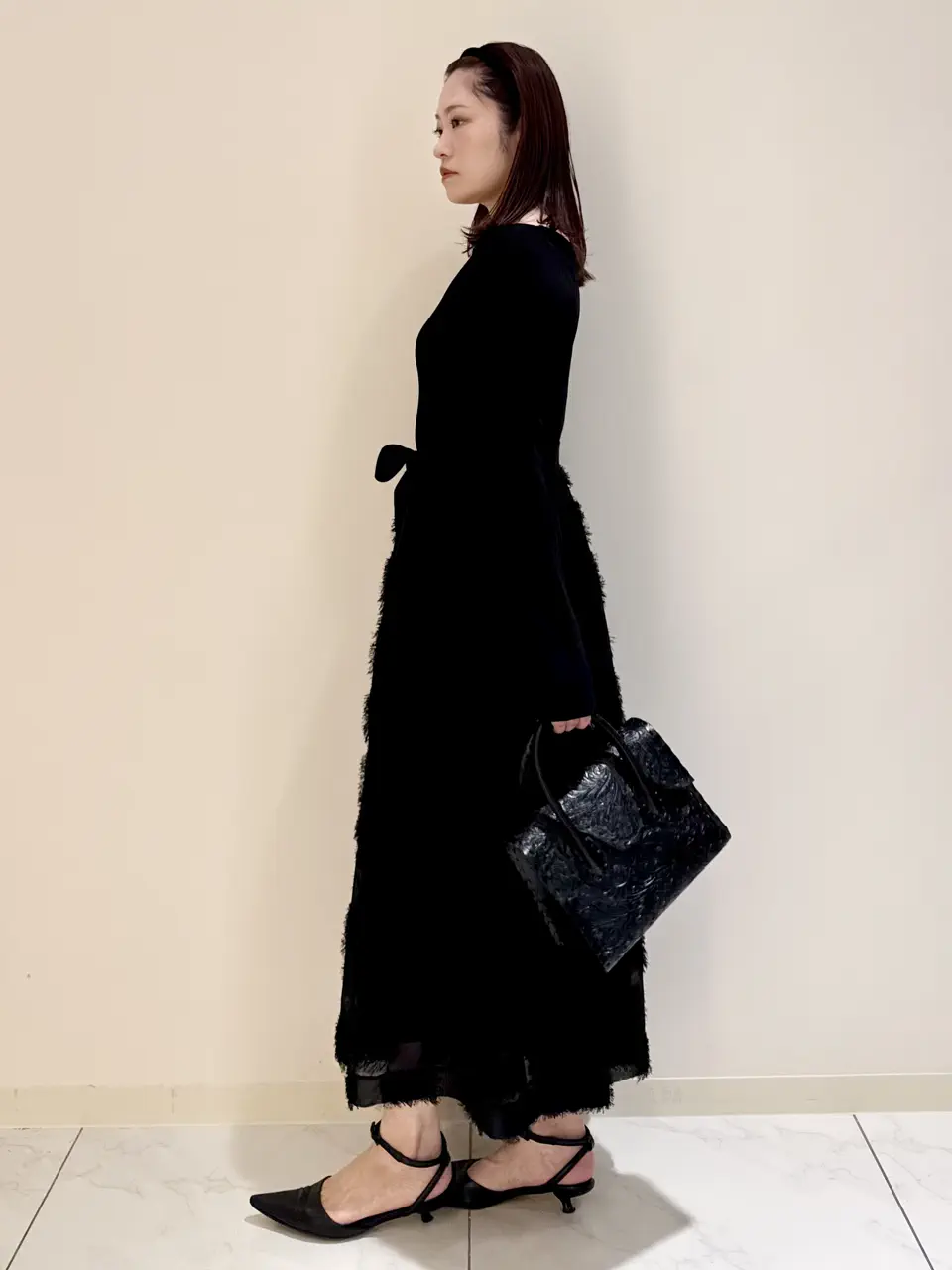 GRACE CONTINENTAL miyata コーディネート画像