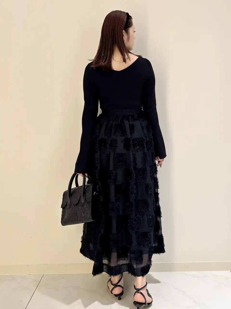 GRACE CONTINENTAL miyata コーディネート画像