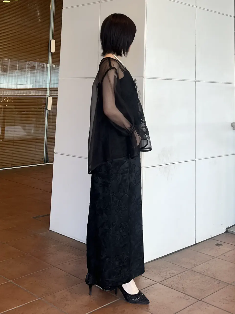 GRACE CONTINENTAL Yamamoto コーディネート画像