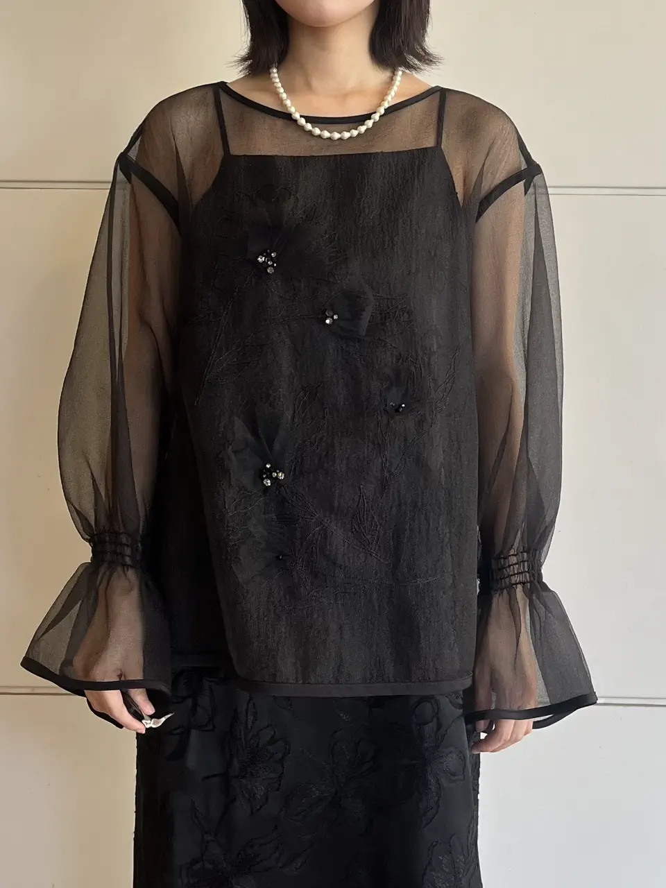 GRACE CONTINENTAL Yamamoto コーディネート画像