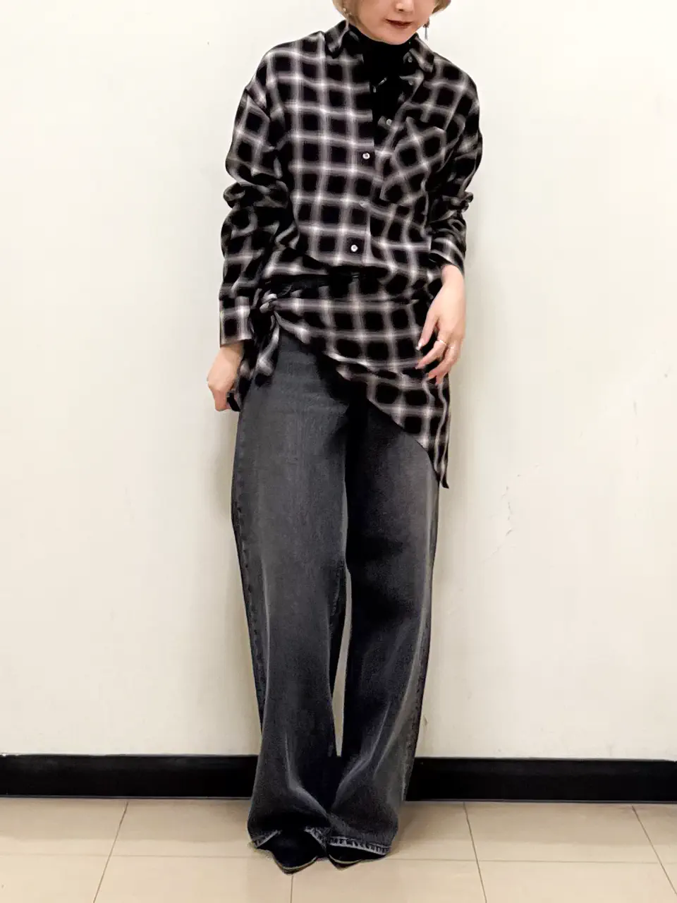 GRACE CONTINENTAL hoshino_y コーディネート画像