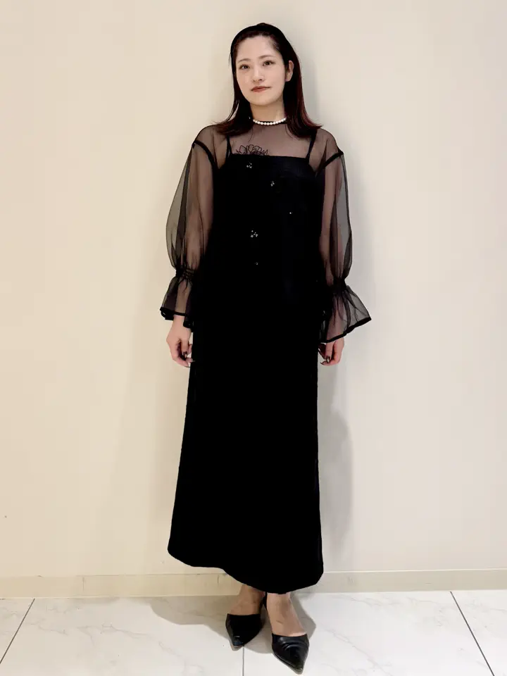 GRACE CONTINENTAL miyata コーディネート画像