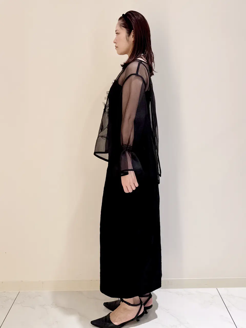 GRACE CONTINENTAL miyata コーディネート画像