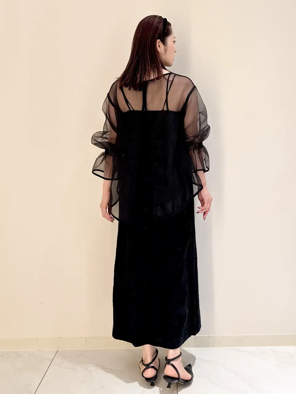 GRACE CONTINENTAL miyata コーディネート画像