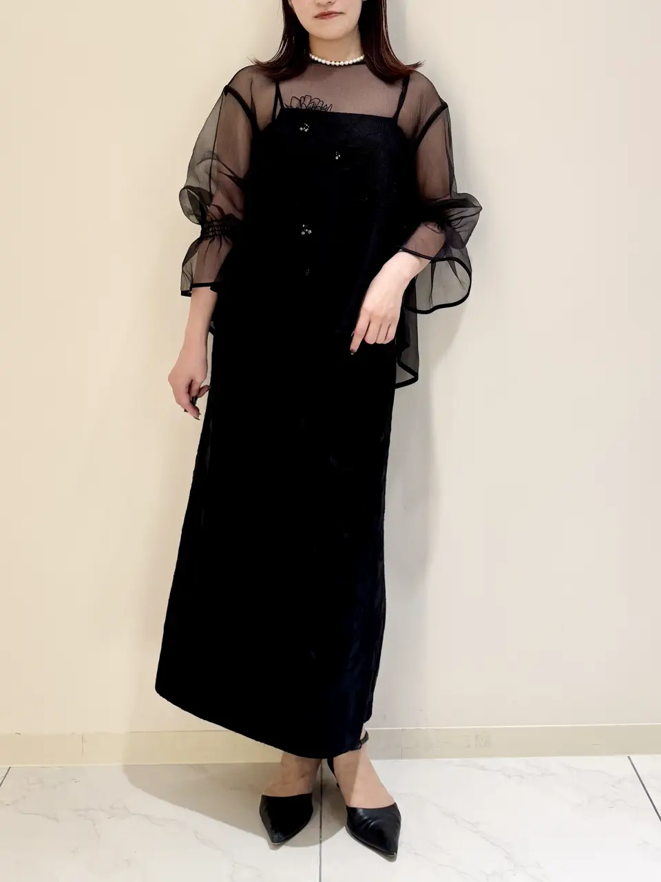 GRACE CONTINENTAL miyata コーディネート画像