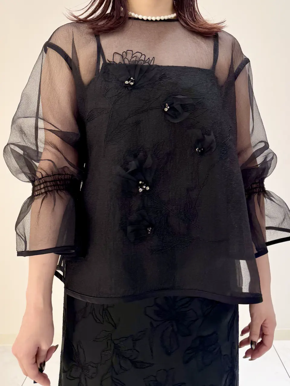 GRACE CONTINENTAL miyata コーディネート画像