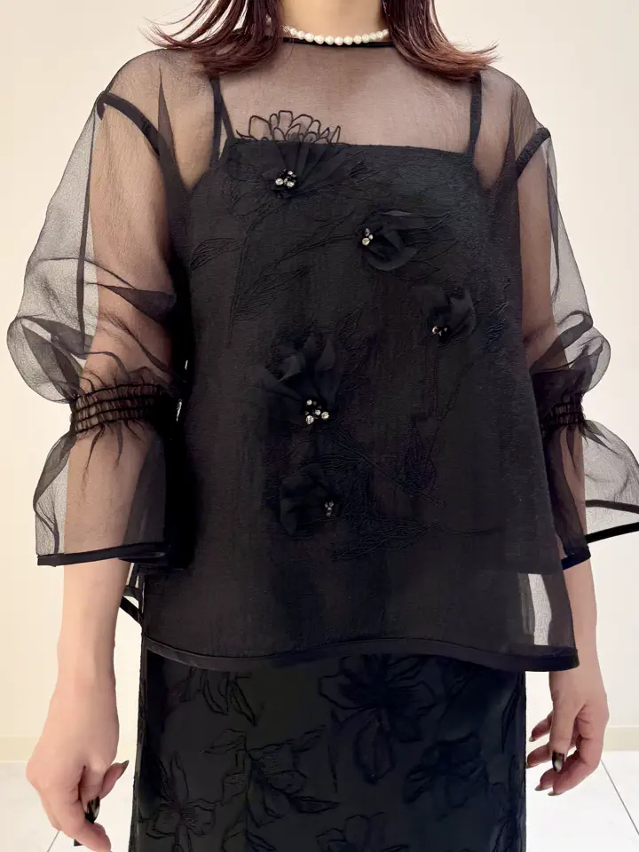 GRACE CONTINENTAL miyata コーディネート画像