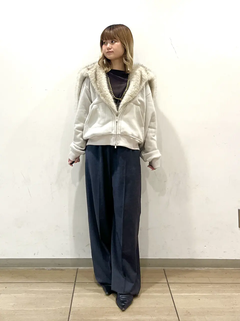  FUJISAWA コーディネート画像