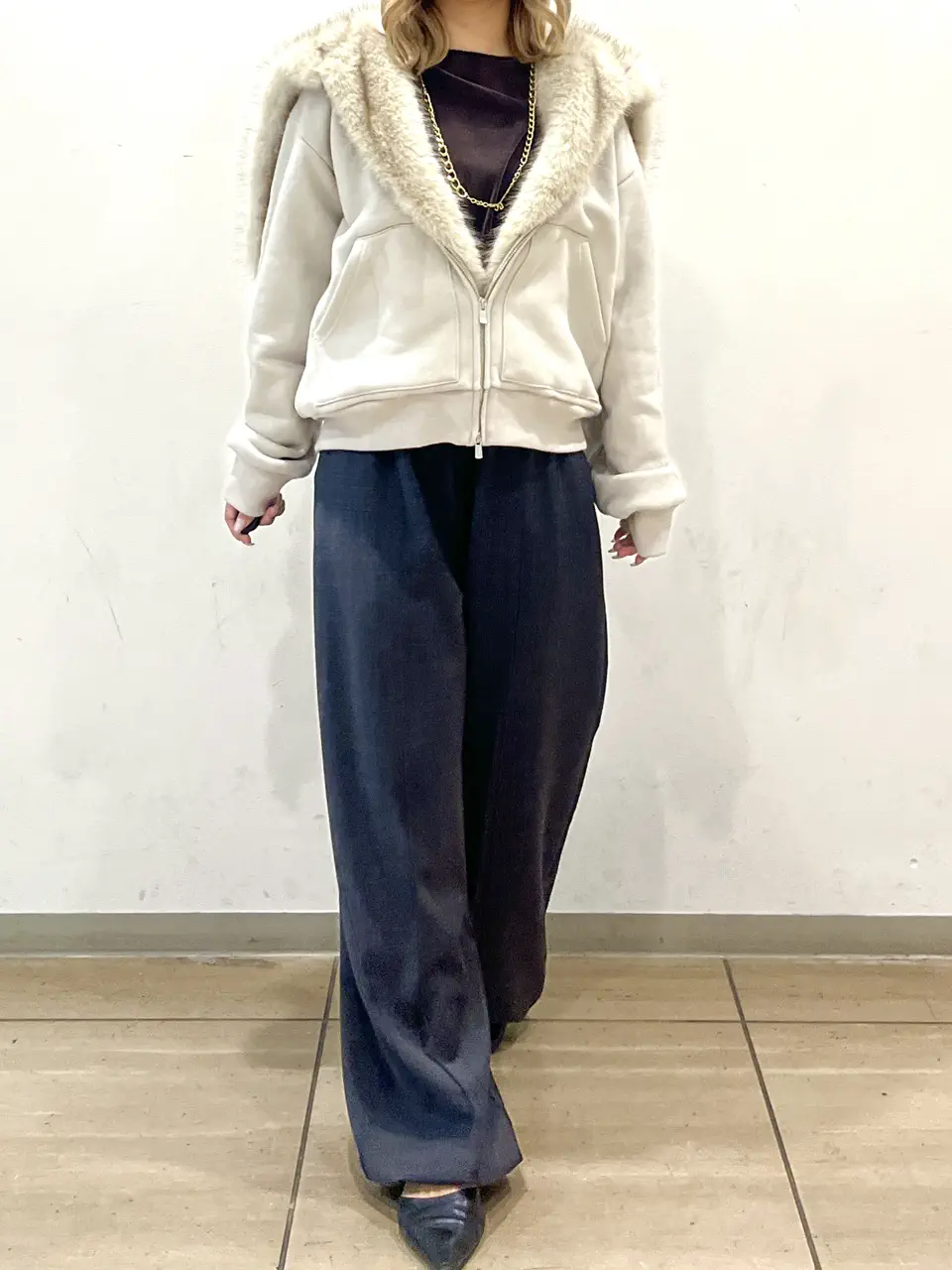 GRACE CONTINENTAL FUJISAWA コーディネート画像